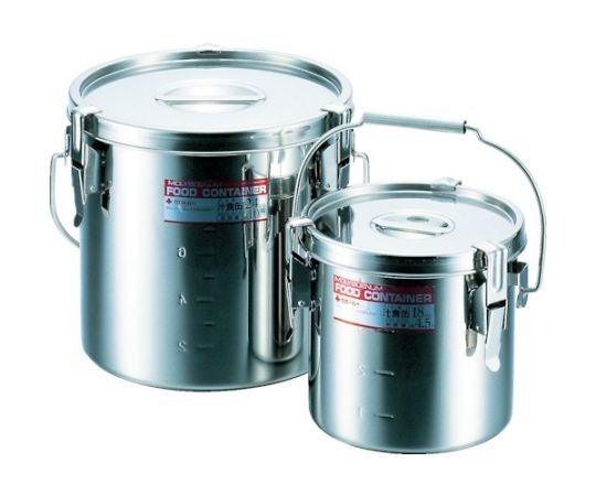 Sugico 鉬不鏽鋼桶(附蓋)MST系列