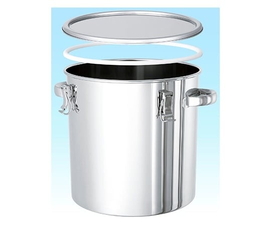 日東金屬 錐形不鏽鋼密封容器 PTFE墊圈 TP-CTH-PTFE系列