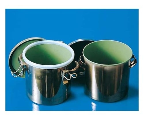 Flon Industry PFA塗層密封容器 附蓋 F-1069系列