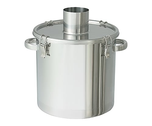 日東金屬 不鏽鋼粉末收集容器(管形)FK-CTH系列