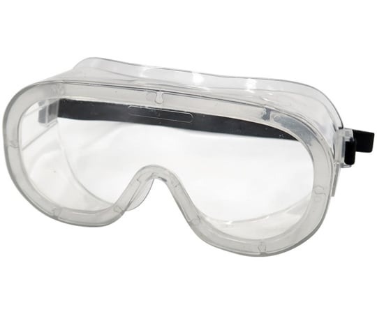 AS ONE 防霧防刮 防紫外線 護目鏡 10入 VC系列