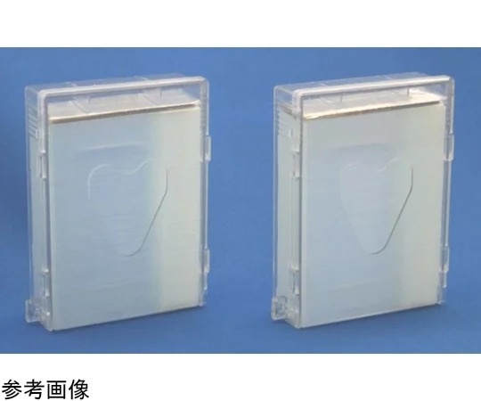 武藤化學 PPM用 New矽烷4彩色磨砂載玻片 500片