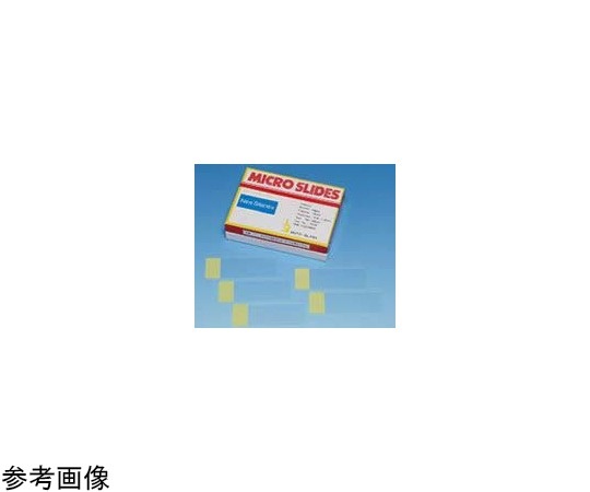 武藤化學 New矽烷3彩色磨砂載玻片 100片