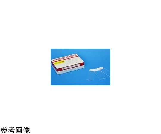 武藤化學 矽烷 S 彩色磨砂載玻片 100片