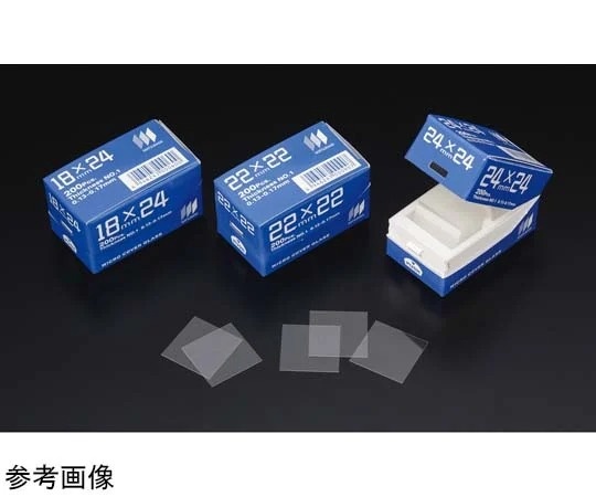 Narika 蓋玻片(200片)S75-1454系列