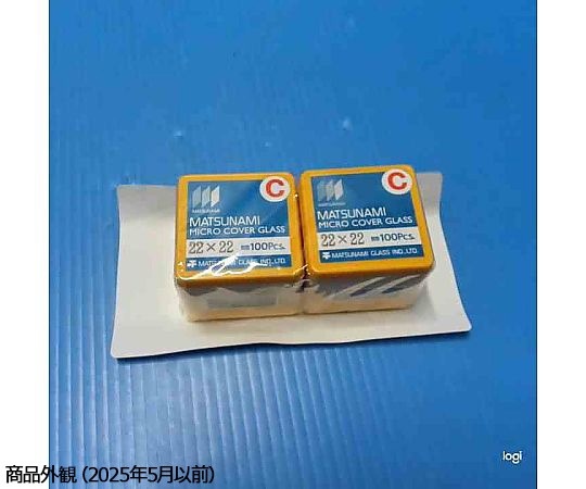 松浪硝子 蓋玻片 No.1 鍍膜 200片