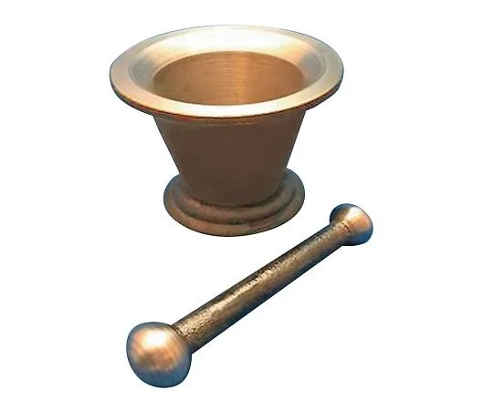 野中理化器製作所 鐵製研缽(附研棒)