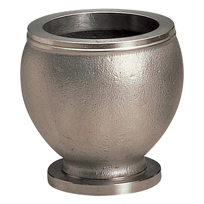 日陶科學 高速搗碎機用 不鏽鋼研缽 AS-143P