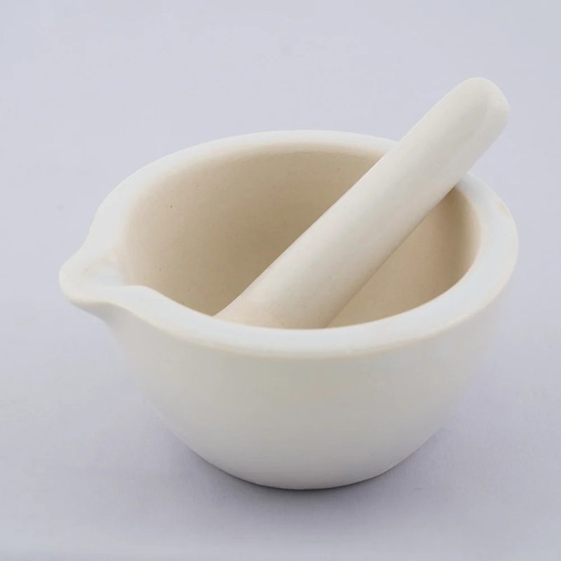 AS ONE 磁製研缽(附研棒)