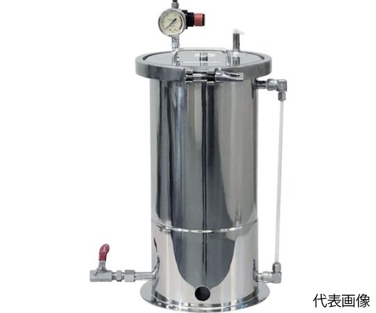 Unicontrols 不鏽鋼壓力容器 20L TB21D-TSK