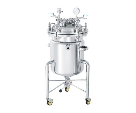 日東金屬 夾套型法蘭式壓力容器 腳輪付 加壓裝置 PCN-O-J-L系列