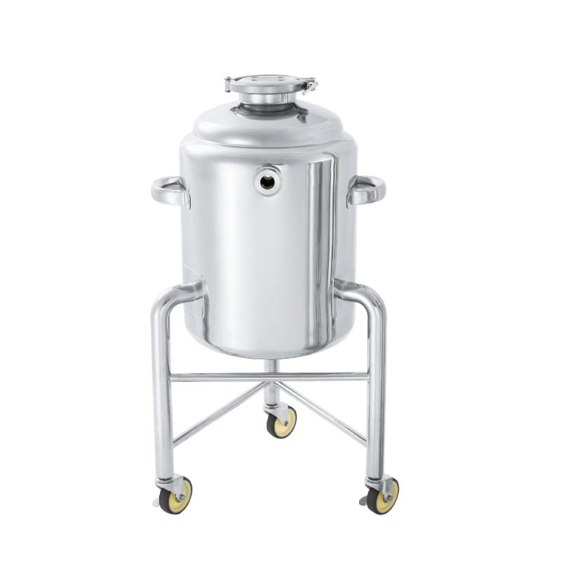 日東金屬 夾套型不鏽鋼壓力容器 腳輪付 PCN-J-L系列