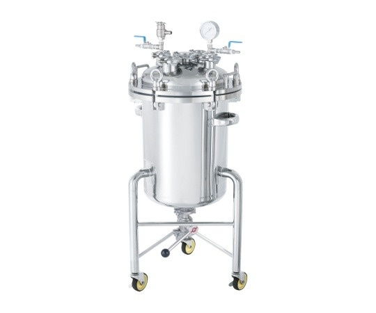 日東金屬 法蘭式開口壓力容器 腳輪付 加壓裝置 PCN-O-L系列