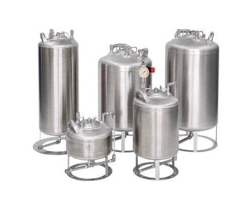 Unicontrols 不鏽鋼壓力容器 TM系列