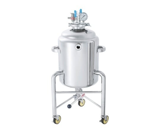 日東金屬 夾套型壓力容器 腳輪付 加壓裝置 PCN-J-L系列