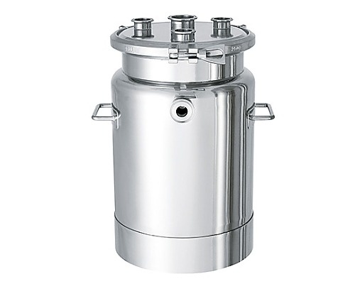 日東金屬 夾套型箍帶式開口不鏽鋼壓力容器 PCN-F-J系列