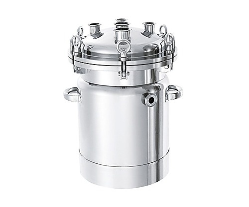 日東金屬 夾套型法蘭式開口不鏽鋼壓力容器 PCN-O-J系列