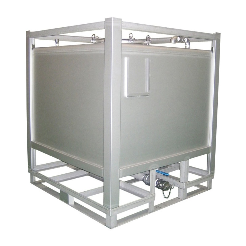 AS ONE 不鏽鋼方形搬運容器 1000L SUS-1000