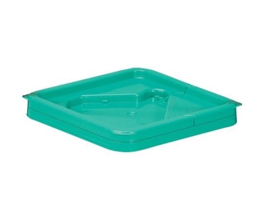 SANKO 桶用 701036 Sunpail K#16A蓋子(帶密封圈)綠色 SKSP-K16A-F-GR