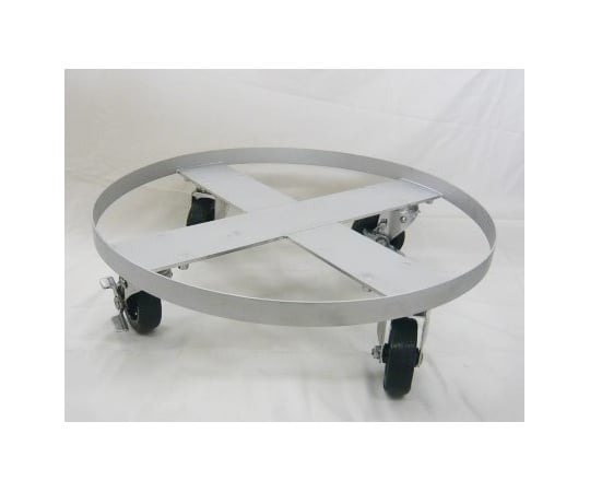 Canlot 油桶用台車(橡膠輪)TD-6030-R