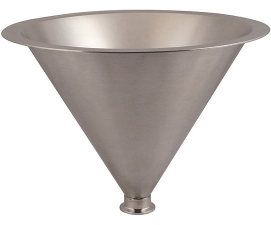 Sugico 不鏽鋼料斗 內壁濕式噴砂處理(含1.5mm卡箍)HW-6