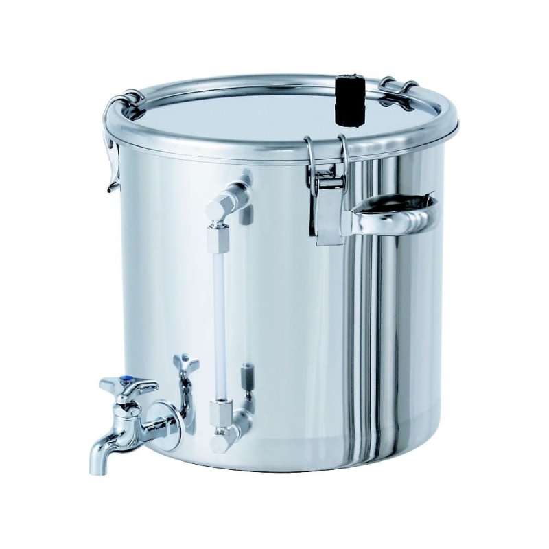 日東金屬 附液位計/水龍頭密封容器 排氣孔 CTH-W-LV-AIB系列