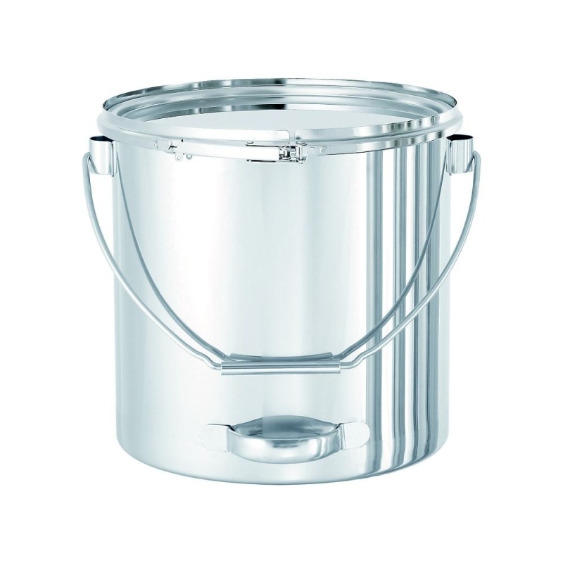 日東金屬 吊掛式底部提把密封容器 箍帶式 附裝載架 CTLBD-SB系列