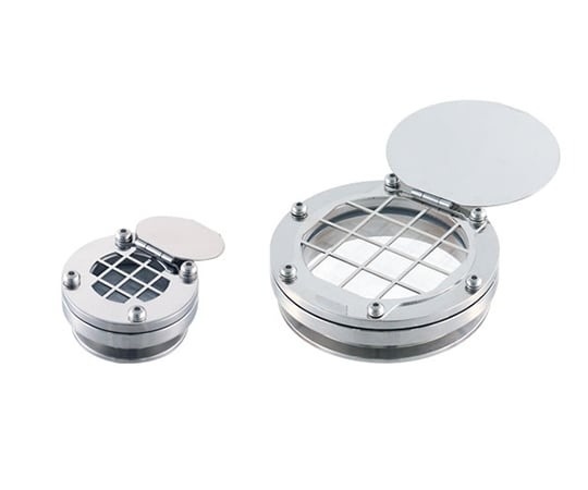 日東金屬 觀測窗(一體式) 附保護蓋/網格 NMB-F系列