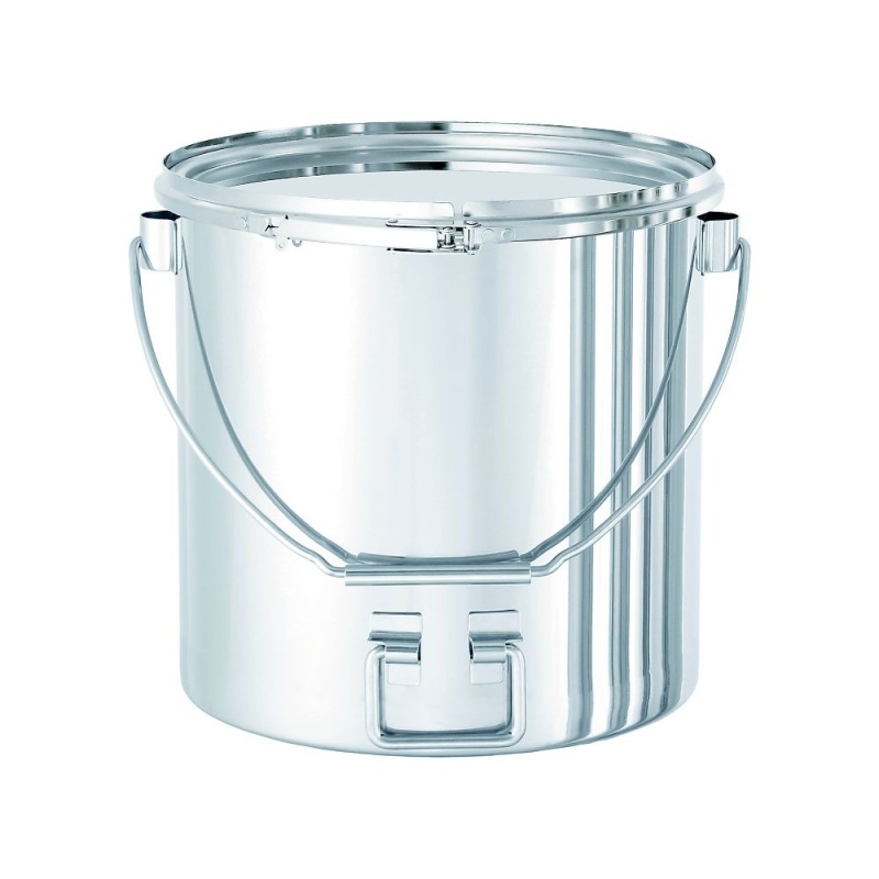 日東金屬 吊掛式底部提把密封容器 (箍帶式)附裝載支架 CTLBDF-SB系列