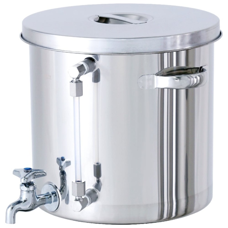 日東金屬 附液位計/龍頭不鏽鋼通用容器 ST-W-LV系列