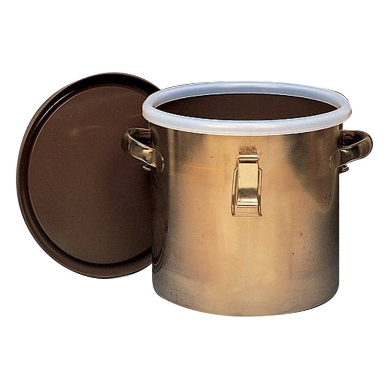 Flon Chemical 氟樹脂(PFA)塗層密封桶 378系列