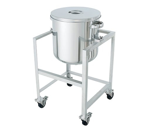 日東金屬 鏡板型通用容器 架台付 DT-ST-ASC系列