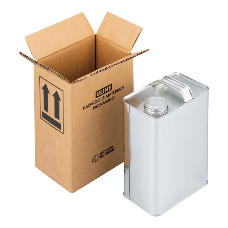 ULINE UN紙箱・方罐運輸套件 S-2215系列