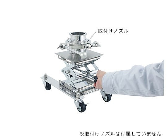 日東金屬 安裝支撐千斤頂 平接型 JT系列