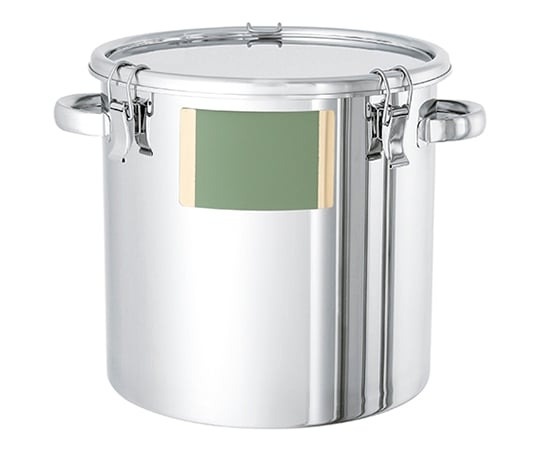 日東金屬 附標籤座不鏽鋼密封容器 (卡扣式/PTFE)CTH-LZ-PTFE系列