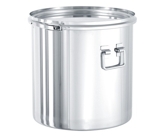 日東金屬 不鏽鋼摺疊把手密封容器(箍帶式)CTLF系列