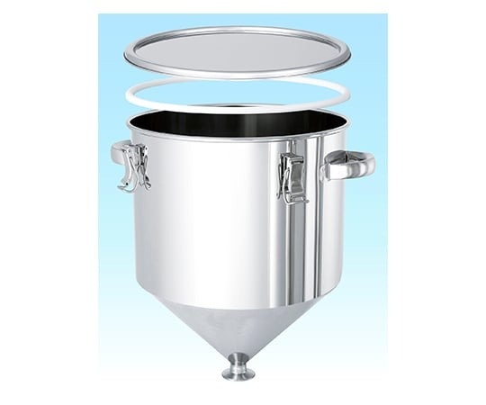 日東金屬 料斗型密封容器 PTFE墊圈 HT-CTH-PTFE系列