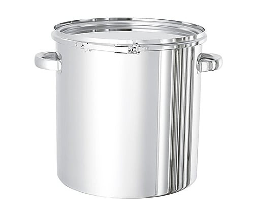 日東金屬 不鏽鋼密封桶 箍帶式 L型矽膠墊圈 CTL系列