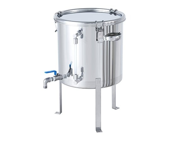 日東金屬 附液位計/閥門密封容器 平鋼腳 CTHV-LV-FL系列