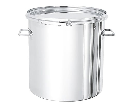 日東金屬 衛生級不鏽鋼密封桶 箍帶式 L型矽膠墊圈 SMA-CTL系列