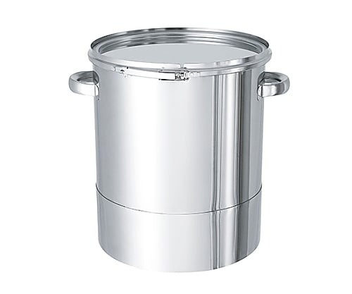 日東金屬 鏡板型不鏽鋼密封容器 箍帶式 L型矽膠墊圈 DT-CTL系列