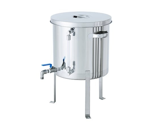 日東金屬 附液位計/閥門通用容器 平鋼脚 STV-LV-FL系列