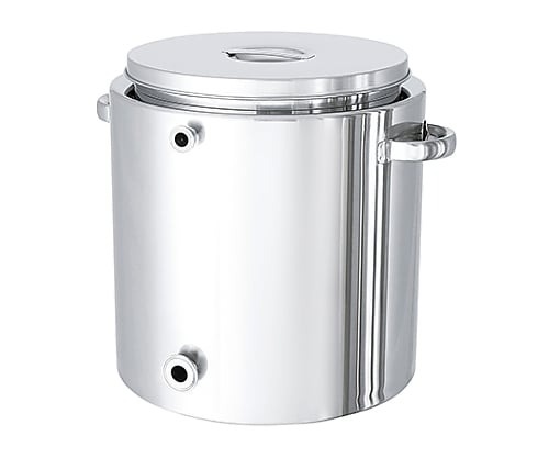 日東金屬 底部勾配型不鏽鋼夾套容器 附蓋 KTT-ST-J系列