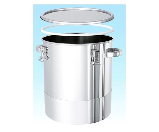 日東金屬 鏡板型密封容器 PTFE墊圈 DT-CTH-PTFE系列