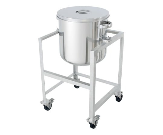 日東金屬 鏡板型不鏽鋼通用容器 架台付 DT-ST-ASC系列