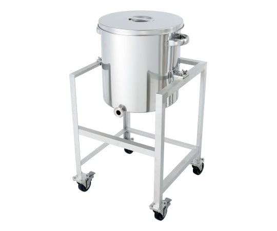 日東金屬 錐型不鏽鋼通用容器 架台付 KTT-ST-ASC系列