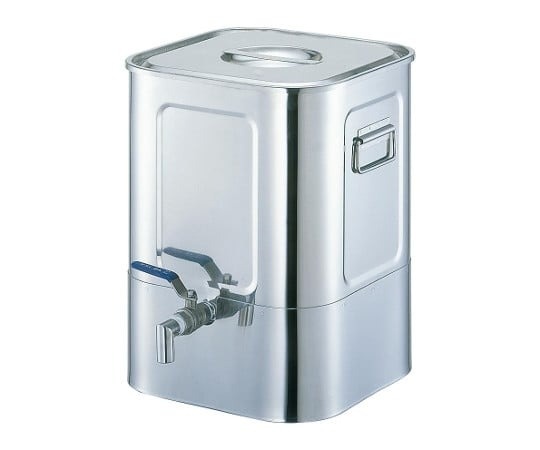 Omori 附球閥方型桶