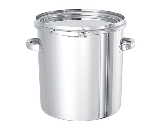 日東金屬 錐型不鏽鋼密封桶 箍帶式 B型矽膠墊圈 TP-CTL-565系列