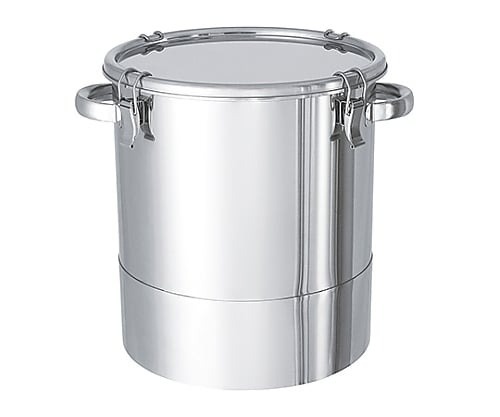 日東金屬 鏡板型不鏽鋼密封桶 卡扣式 A型矽膠墊圈 DT-CTH系列