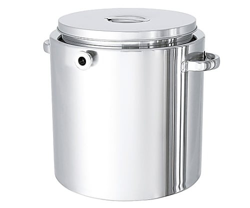 日東金屬 平底型不鏽鋼夾套容器 附蓋 ST-J系列